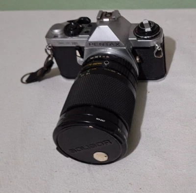Cámara PENTAX ME Super 35 mm con lente macro zoom solitario 28-80 mm Foto 1 de 4