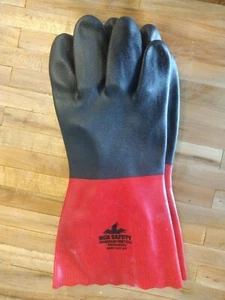 MCR Safety Predastretch Chemical Resistant Gloves MG9645xxl Ansi Cut A4 PVC XXL - Picture 1 of 3