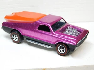 Seasider Original Hot Wheels Redline Top Shelf Restoration Pink - Picture 1 of 5