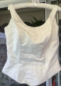 ladies wedding dress size 14 - Picture 1 of 6