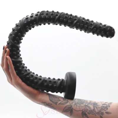 Analconda 21 Inch Extreme Anal Dildo Probe Flexible Butt Plug Long Sex Toy - Image 1 of 4