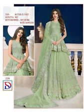 Party Wear Dress Indian Designer Suit Anarkali  Dupatta Pakistani Salwar Kameez
