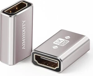 HDMI Coupler 8K,@60Hz HDMI 2.1 Female to Female Connector HDMI Extension Adapter - Picture 1 of 10