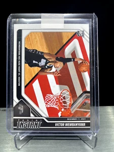 2023 Victor Wembanyama RC - Panini Instant #156 - First Triple Double /2234 - Bild 1 von 4
