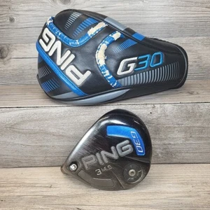LH Ping G30 3 Fairway Legno Testa e Coperchio Sinistro 14,5° - Foto 1 di 9