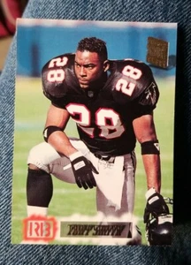 Carta Calcio 1994 Stadium Club #131 Tony Smith - Atlanta Falcons - Foto 1 di 2