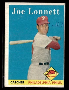 1958 Topps #64 Joe Lonnett - Bild 1 von 2