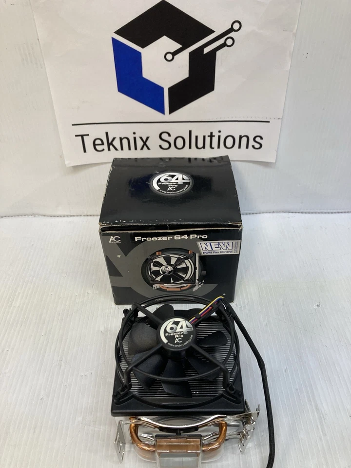 Arctic Cooling Freezer 64 Pro CPU Fan - Open Box - Image 1 of 4