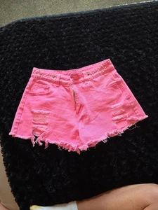cut off jean shorts women Medium - Picture 1 of 6