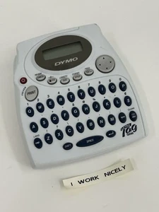 Impresora compacta portátil Dymo Electronic Label Maker Letra Tag QX50 USADA EN EXCELENTE ESTADO - Imagen 1 de 3