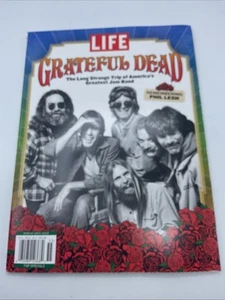 2025 LIFE MAGAZINE THE GRATEFUL DEAD 50 YEARS GREATEST JAM BAND - Picture 1 of 8
