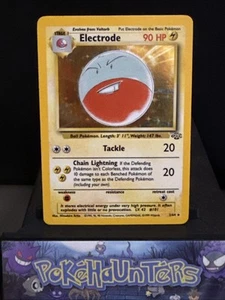 Pokemon Card Electrode 2/64 Holo Rare Jungle Set WOTC Near Mint - Picture 1 of 2