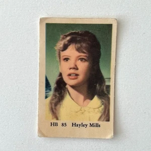 1965 Dutch Gum HB Set Hayley Mills #85 - Bild 1 von 2