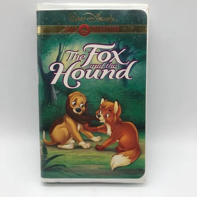 The Fox and the Hound Movie VHS Walt Disney Classic Gold Collection - Image 1 of 4
