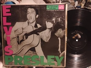 ELVIS PRESLEY 1956 LPM-1254 Original 1st Album 1st Press 1S Matrix P.D. Credit - Picture 1 of 6