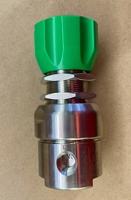 Swagelok KPR1ERL412A20000 Regulator HP MAX 0-3600 PSIG LP 0-50 PSIG - Image 1 of 4