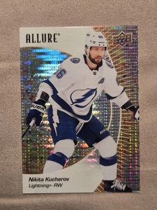 2023-24 Upper Deck Allure Gold Glitter Bomb /199 Nikita Kucherov #40 - Bild 1 von 2