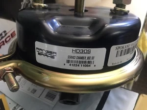 Ranger Brake # HD30S New Service Chamber  Unit BSC-30 With Mount Nuts & 9 3/4 “ - Foto 1 di 5