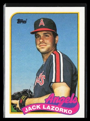 1989 Topps Jack Lazorko #362 - Image 1 of 2
