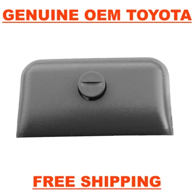 2014-2020 TOYOTA SIENNA LE XLE FLOOR CARPET MOULDING LOCK COVER MD-GRAY OEM NEW - Image 1 of 2
