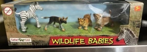 Safari Ltd. Wildlife Babys Set Neu in Box 2006 Figuren - Bild 1 von 2
