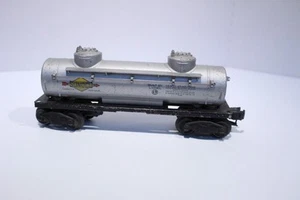 Coche cisterna Lionel calibre O posguerra Sunoco doble cúpula 6465 - Imagen 1 de 14