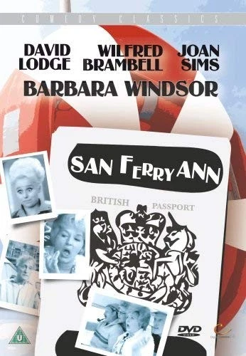 San Ferry Ann (DVD) David Lodge Joan Sims Jeremy Summers - Image 1 of 1