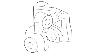 Genuino 2012-2014 Acura TL - Soporte de montaje de transmisión (inferior) 50650tk4a11 Foto 1 de 2