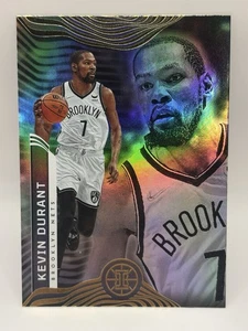2021-2022 Panini Illusions Kevin Durant #5 NBA Brooklyn Nets casi nuevo - Imagen 1 de 2