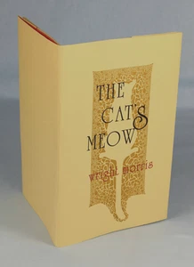 BLACK SPARROW Press The Cat's Meow 1975 by Wright Morris Limited Edition - Foto 1 di 8