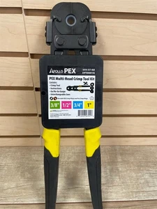 Apollo Multi-Head PEX Crimp Tool Kit 3/8-1 inch 69PTKH0015Q - Picture 1 of 1