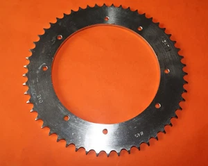 37-1076 W1076 TRIUMPH TIGER CUB TRIALS T20SM T20T REAR SPROCKET 54TEETH - Picture 1 of 1