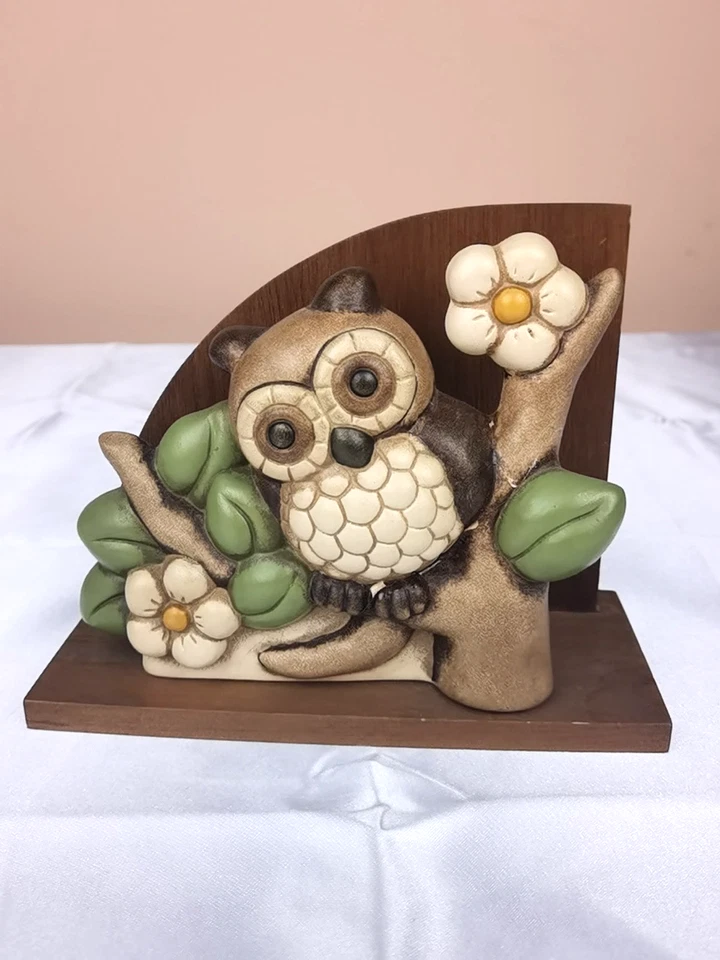 THUN porta tovaglioli gufo portatovaglioli - Immagine 1 di 4