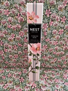 Genuine NEST New York ❤️ Turkish Rose Perfume Oil 6ml Vegan & Cruelty Free - Picture 1 of 5