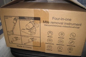 PATO Aspiradora Inalámbrica Barra Aspiradora con Pantalla LED - 4 en 1 Colchón Aspiradora - Imagen 1 de 5