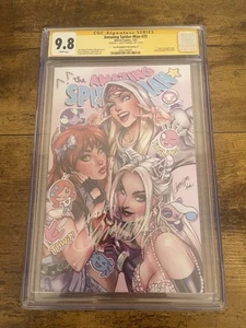 SDCC Amazing Spider-Man 25 J Scott Campbell Cover D CGC 9.8 SS signiert - Bild 1 von 4