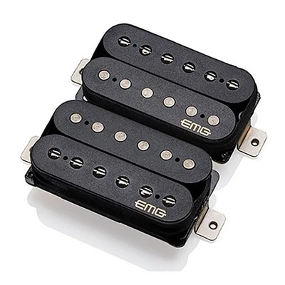 EMG Fat 55 Active Humbucker Electric Guitar Pickup - F Spaced - Black - image 1 of 3