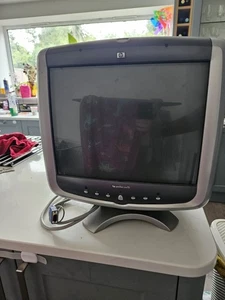 VINTAGE HP PAVILION MX70 13.5" CRT MONITOR MODEL 1283A - TESTED - Picture 1 of 6