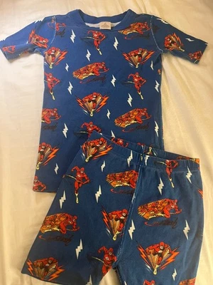 Juego de pijamas cortos John Hanna Andersson DC The Flash - talla 120 6-7 Foto 1 de 4