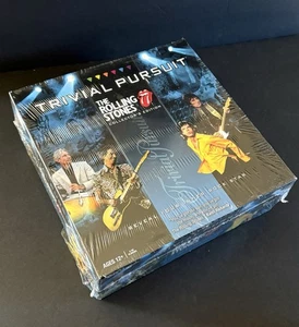 Trivial Pursuit The Rolling Stones Mick Jagger Collector’s Edition Board Game - Picture 1 of 11