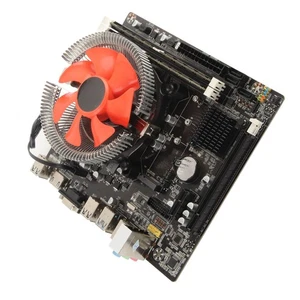 B75 Motherboard Set I5 3470 CPU 8G DDR3 Motherboard CPU Combo With Fan For D NEW - Afbeelding 1 van 12
