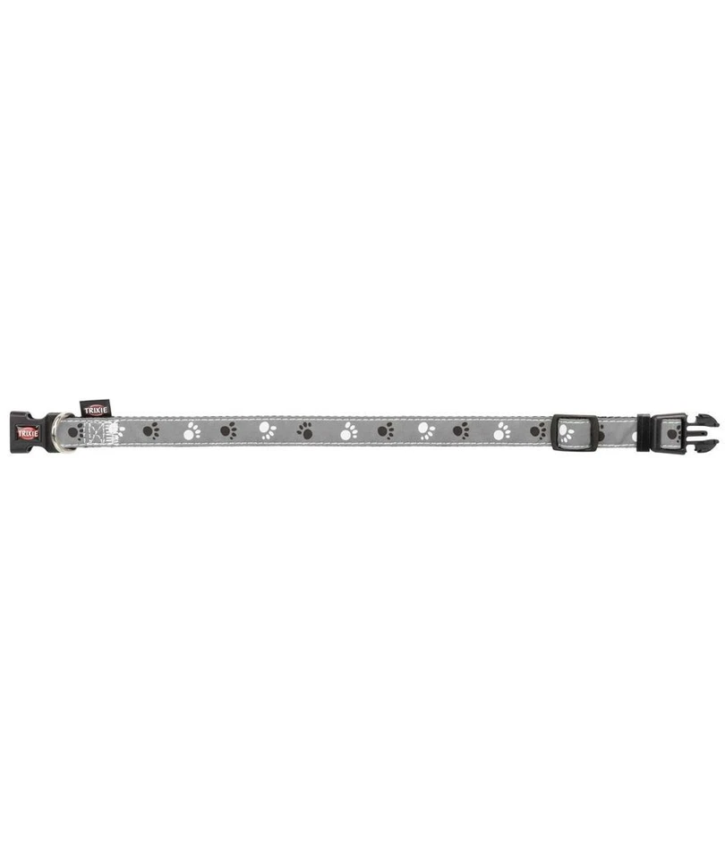 Silver reflect collare nero Trixie  Foto 1 de 1