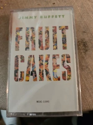 Jimmy Buffett ‎– Fruitcakes Cassette Tape 1994 Margaritaville Records ‎ - Image 1 of 2
