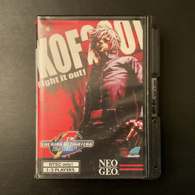 King of Fighters 2001 Neo Geo AES (English) Authentic - Complete in Box