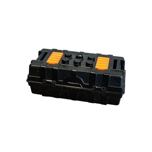 Mega Bloks Call of Duty Crate Accessory Black with Orange Accents - Picture 1 of 6