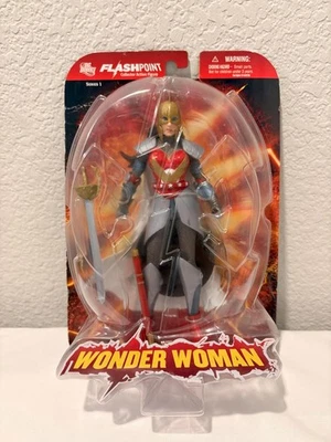 Figura de acción DC Direct Flashpoint Serie 1 - Wonder Woman (NUEVA) Foto 1 de 4