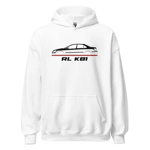 Hoodie für Acura RL KB1 2005-2012 Fans - Bild 1 von 11