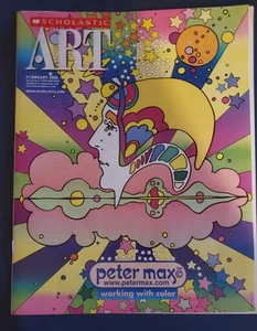 Scholastic ART Peter Max (febbraio 2006) riviste - Foto 1 di 10