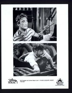 8 x 10 * 20.000 ligas bajo el mar Disney TV 1986 - KIRK DOUGLAS JAMES MASON - Imagen 1 de 4