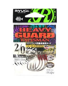 Ryugi HHT113 Heavy Guard Talisman Hook Size 2/0 (6463) - Picture 1 of 6